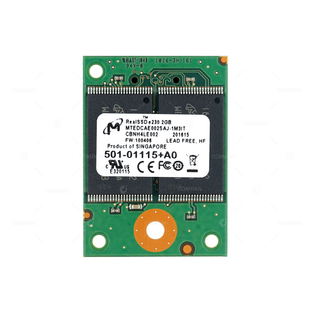 501-01115 NETAPP USB MEDIA 2GB MODULE 501-01115+A0,MTEDCAE002SAJ,MTEDCAE002SAJ-1M2IT